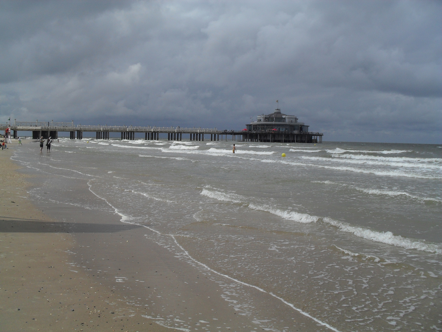 der pier in blankenberge