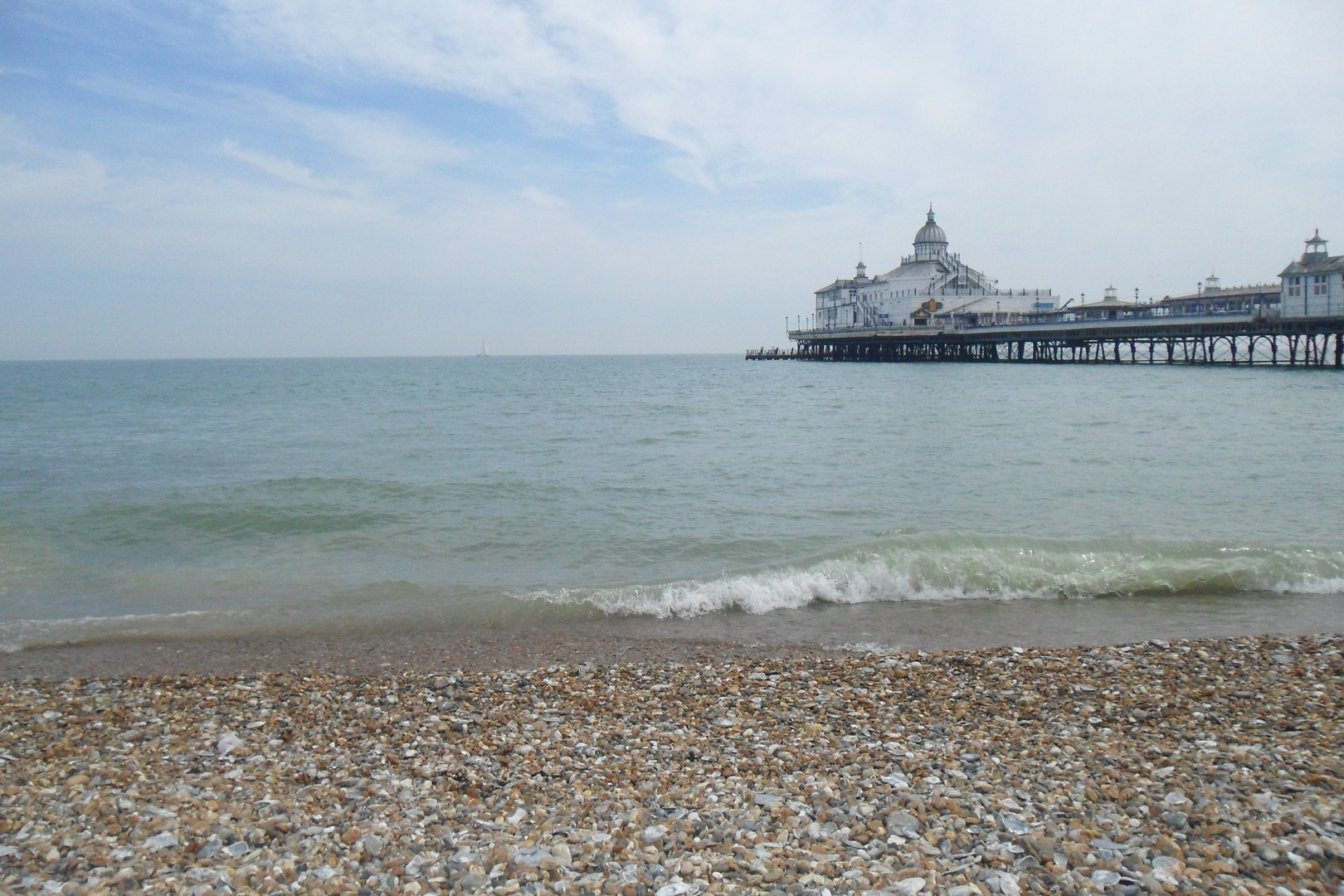 Der Pier in Eastbourne