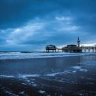 Der Pier von Scheveningen (Weihnachten 2014)