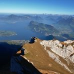 Der Pilatus / CH - Vierwaldstättersee.