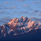 der Pilatus im Morgenrot