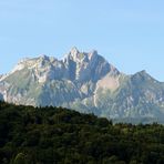 Der Pilatus noch wolkenfrei