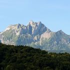 Der Pilatus noch wolkenfrei