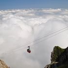 Der Pilatus über den Wolken