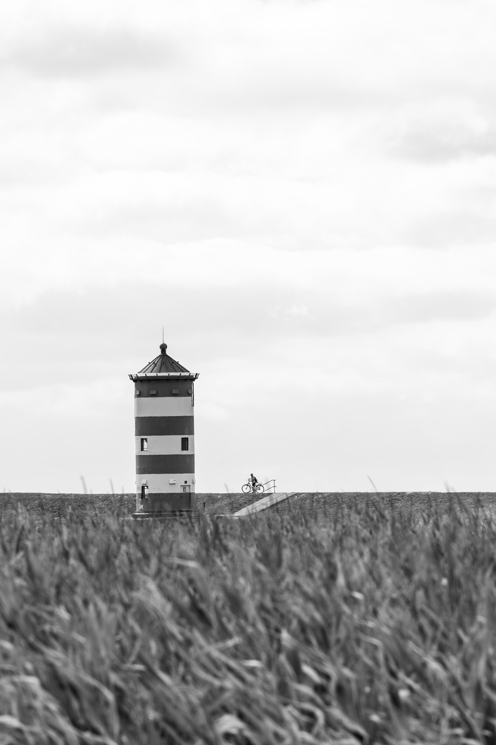 Der Pilsumer Leuchtturm 