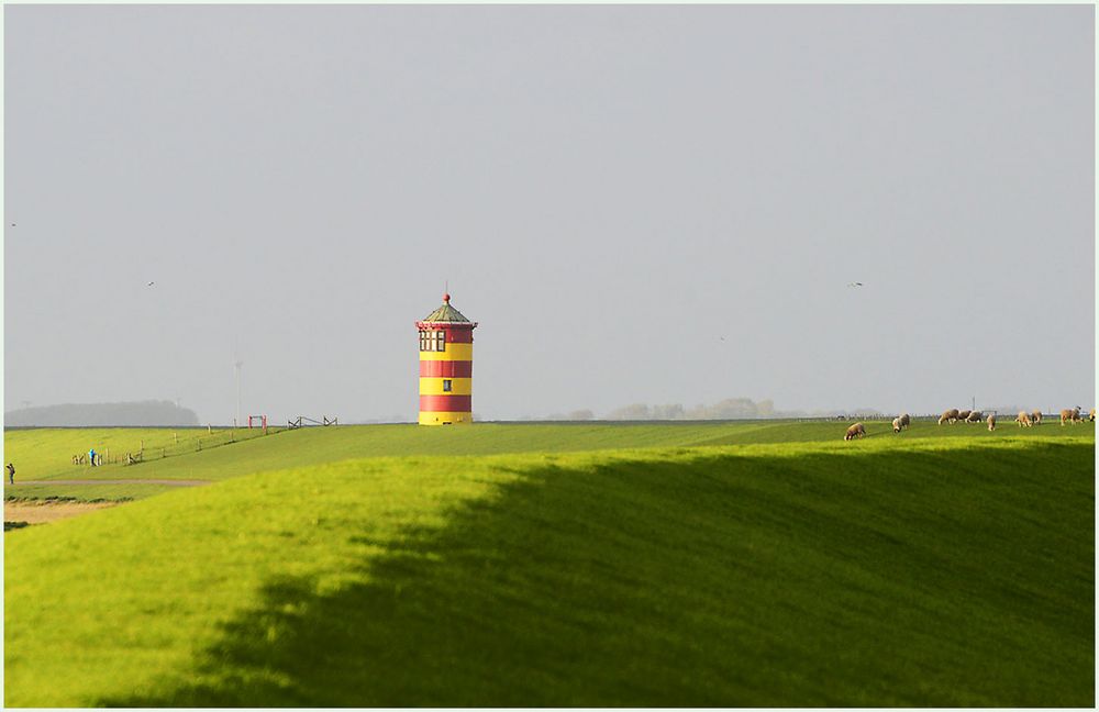 Der Pilsumer Leuchtturm