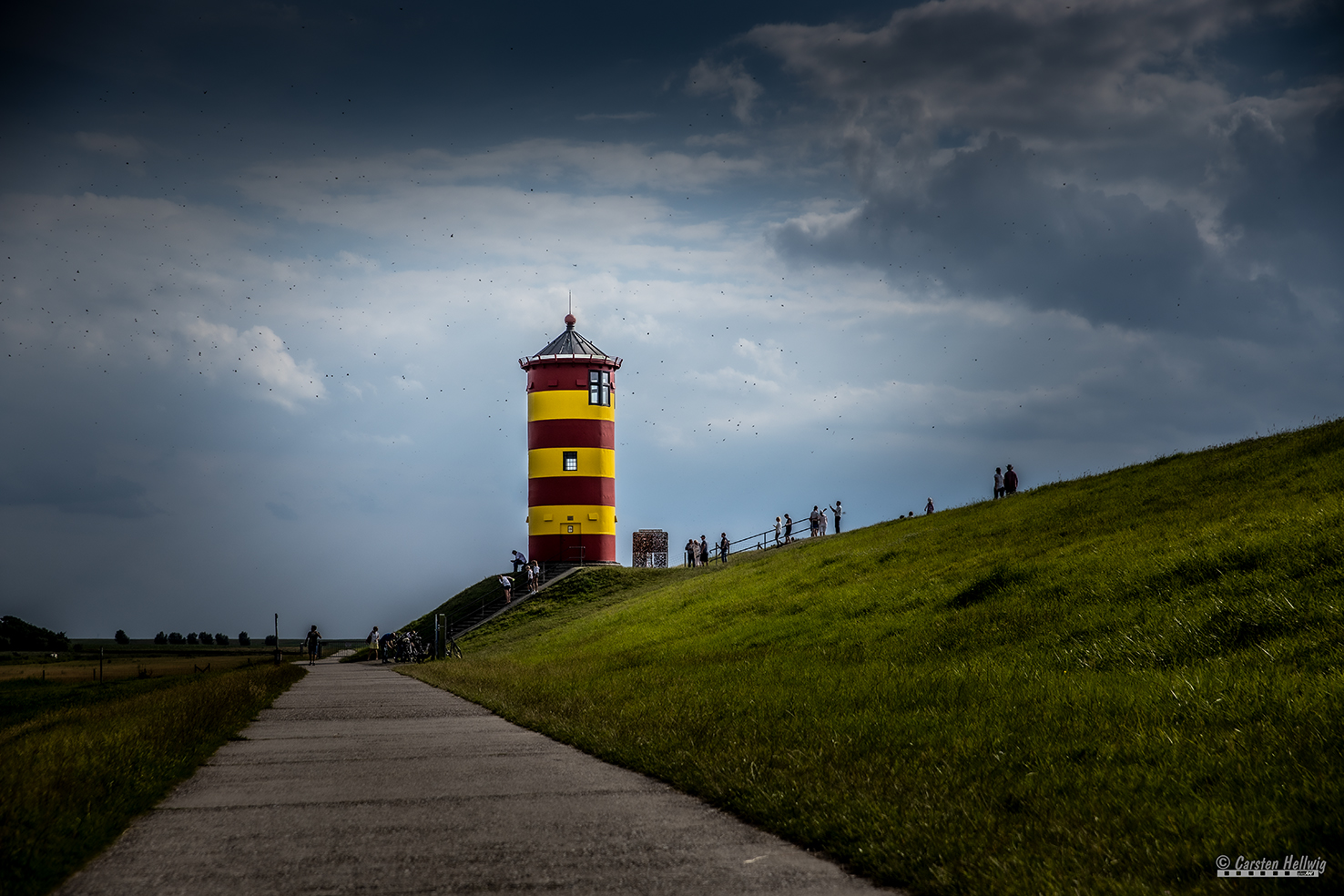 Der Pilsumer Leuchtturm