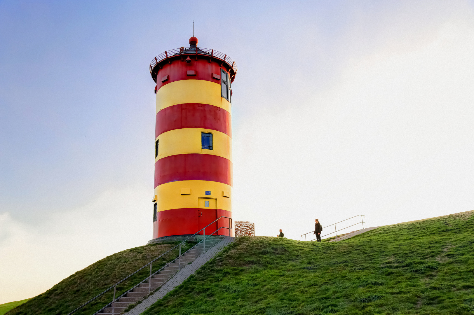 Der Pilsumer Leuchtturm