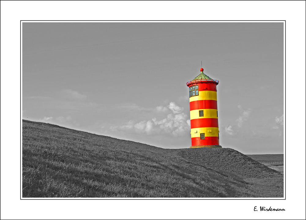 Der Pilsumer Leuchtturm