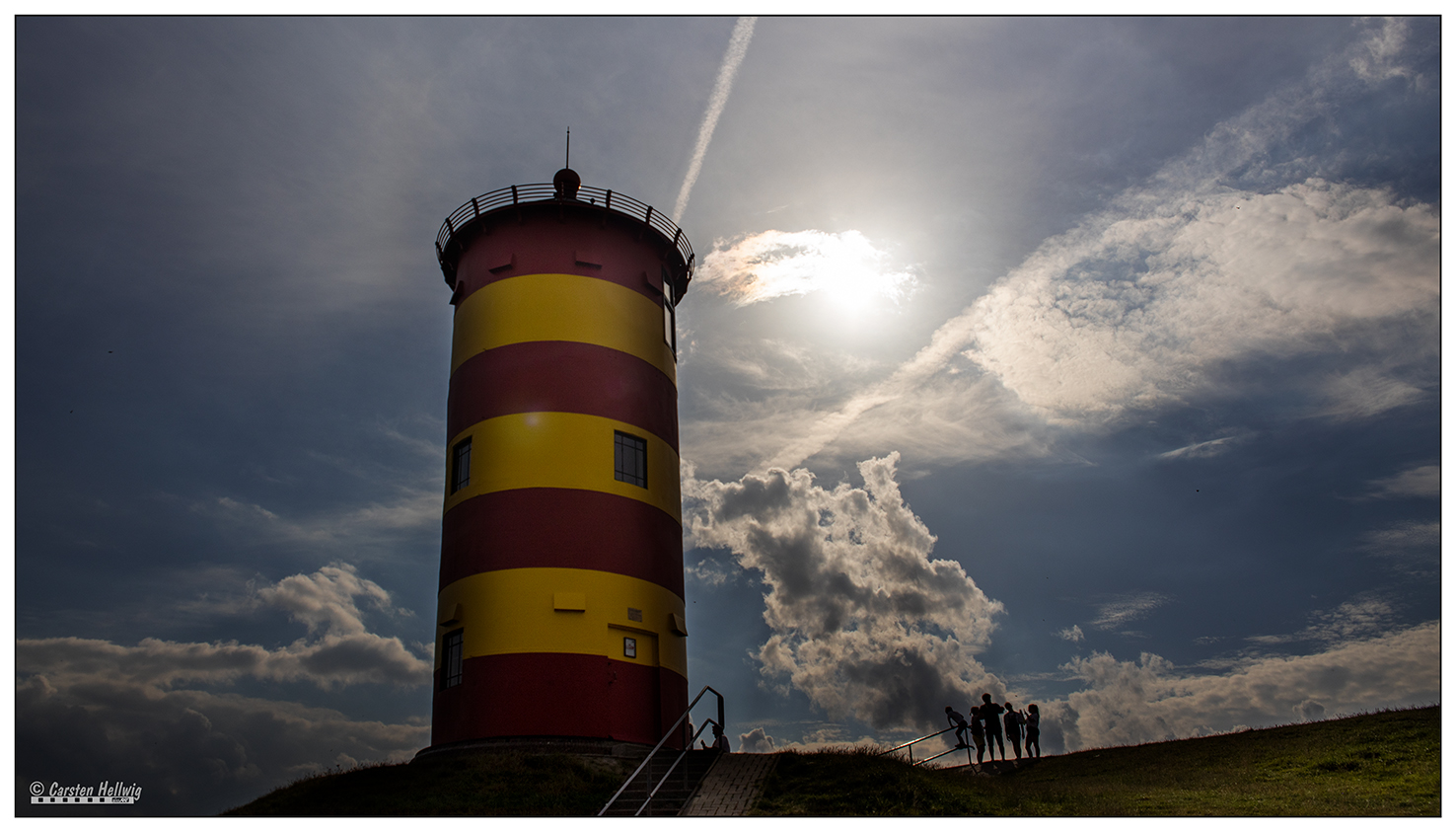 Der Pilsumer Leuchtturm