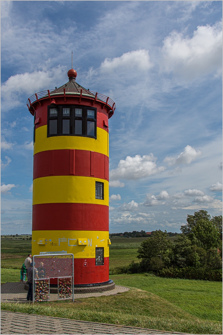 Der Pilsumer Leuchtturm