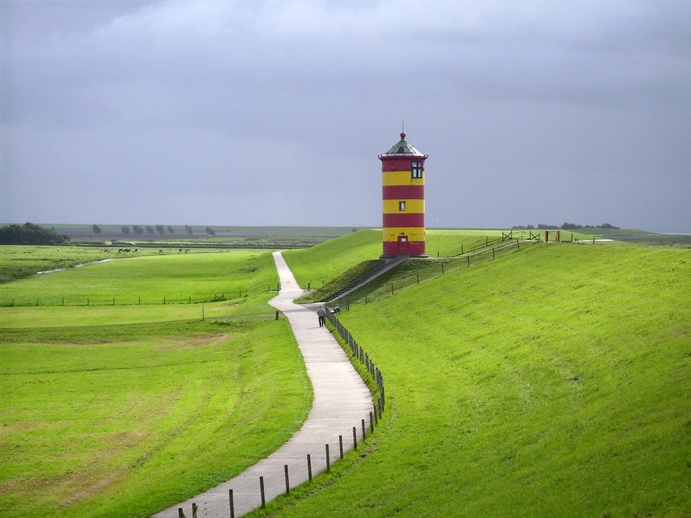 Der Pilsumer Leuchtturm