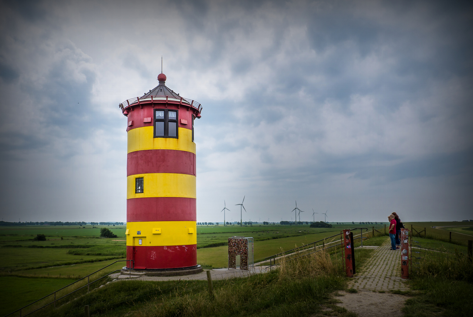 Der Pilsumer Leuchtturm - oder auch Otto-Turm