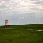 Der Pilsumer Leuchtturm ( Otto Leuchtturm)