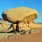 Der "Pilz" im Wadi Rum