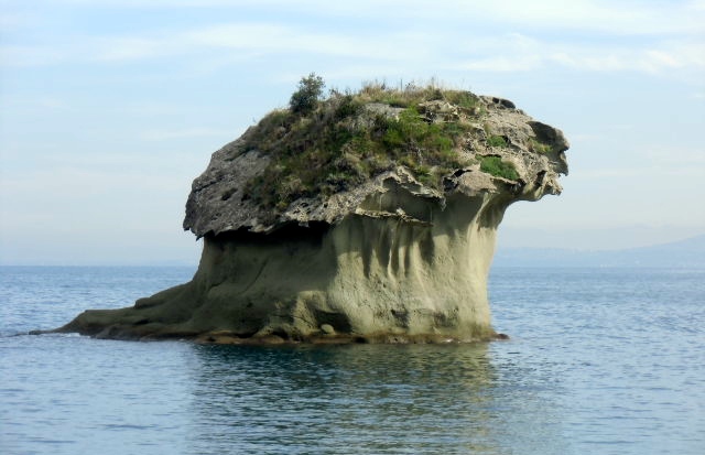 Der PILZ in Lacco Ameno/Ischia