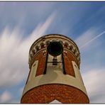 Der Pingelturm - Leuchtturm Kaiserschleuse Ostfeuer