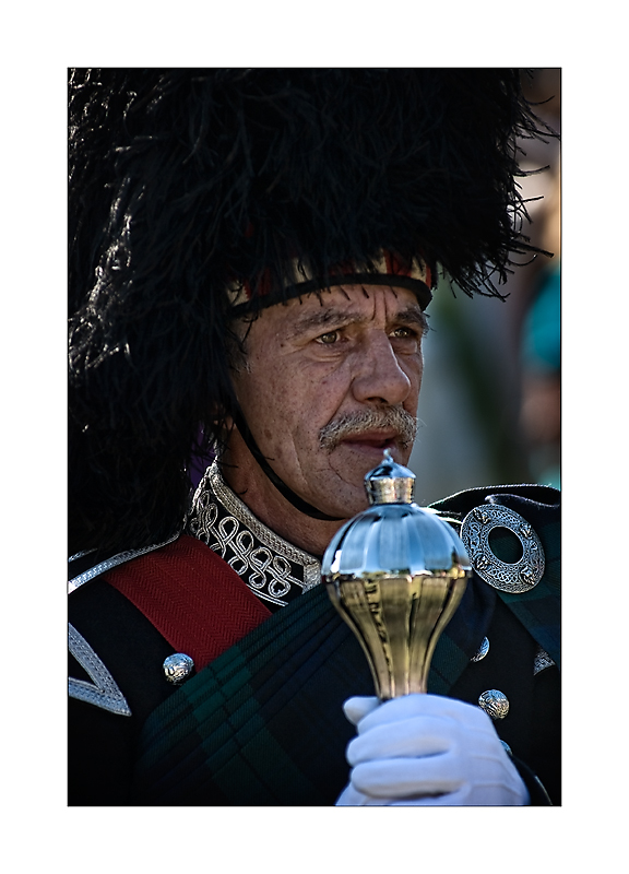 Der Pipe Major