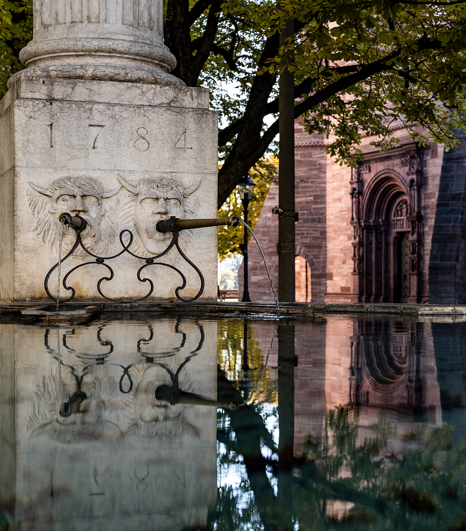 Der Pisoni-Brunnen