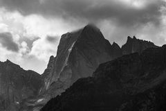 Der Piz Badile - Kathedrale aus Granit