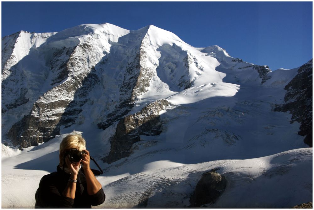 der Piz Palü und ich