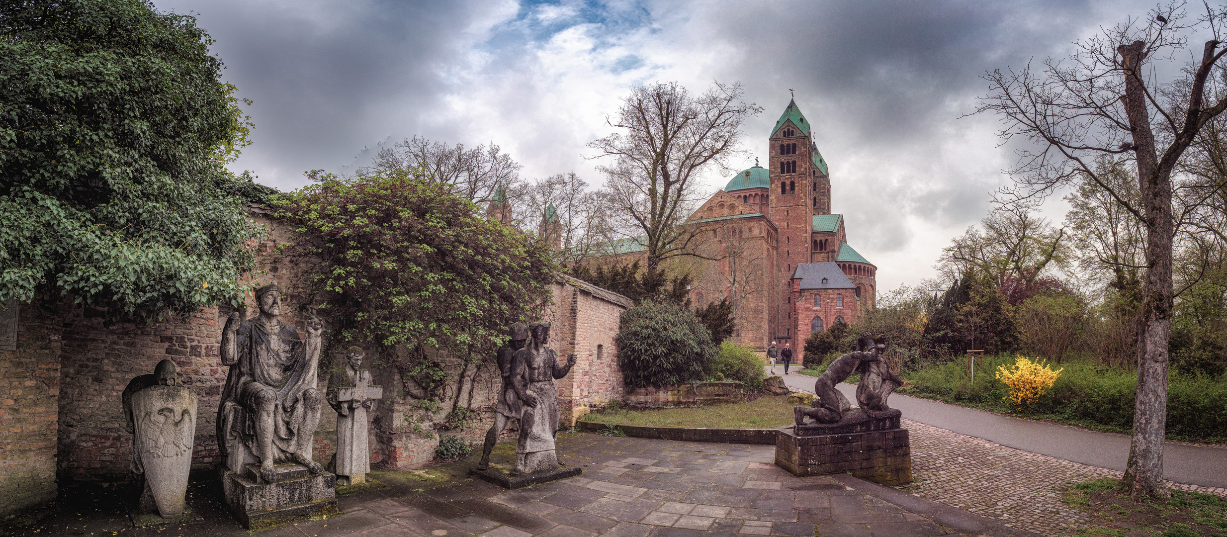 Der Plan war, die größte Kirche des Abendlandes zu errichten