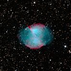 Der planetarische Nebel M 27 (Hantelnebel)