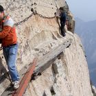 Der Plankenpfad #2 (Hua Shan; China)