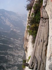 Der Plankenpfad #3 (Hua Shan; China)