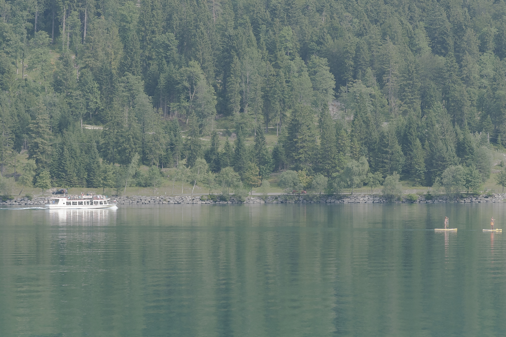 Der Plansee in Tirol