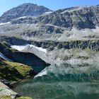 Der Plattachsee am Weg zum Felbertauern