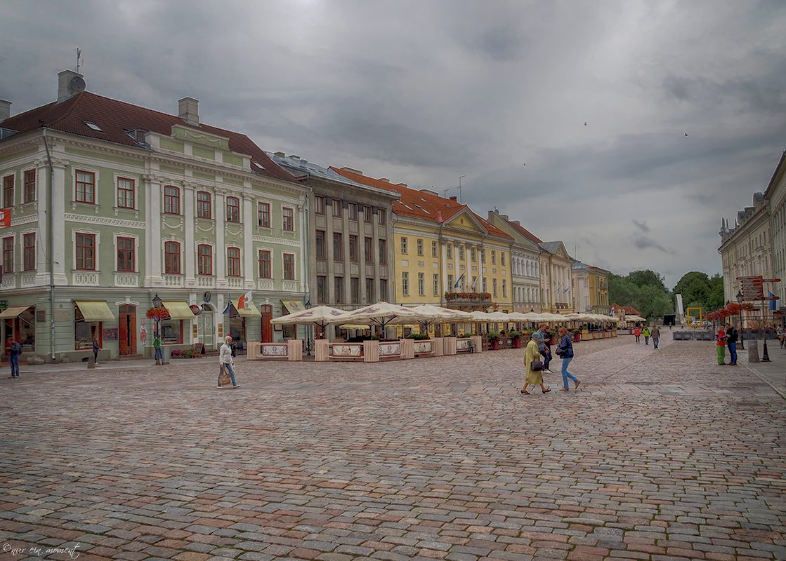 Der Platz am Rathaus