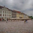 Der Platz am Rathaus