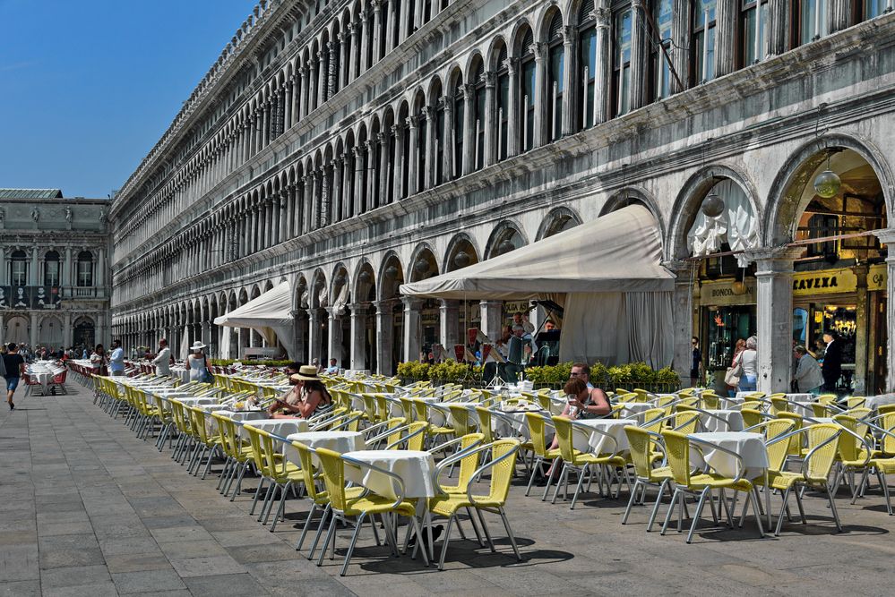 Der Platz der Plätze - Markusplatz (Piazza San Marco), Venedig