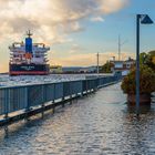 der platz in der weser reichte am 22. oktober nicht