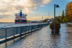 der platz in der weser reichte am 22. oktober nicht