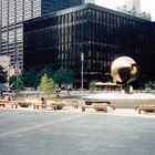Der Platz vor dem WTC...
