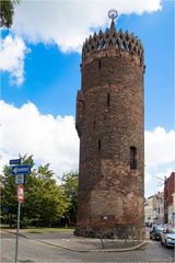 Der Plauer Turm in Brandenburg (Havel)