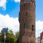 Der Plauer Turm in Brandenburg (Havel)