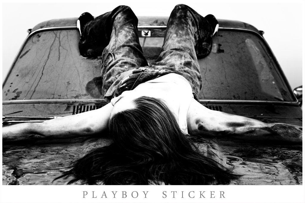 Der Playboy Sticker