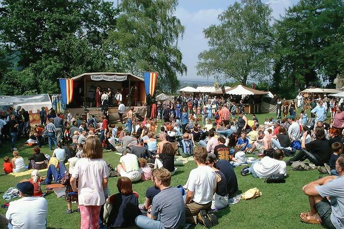Der Pöbel feiert - Sparrenburg-Fest in Bielefeld
