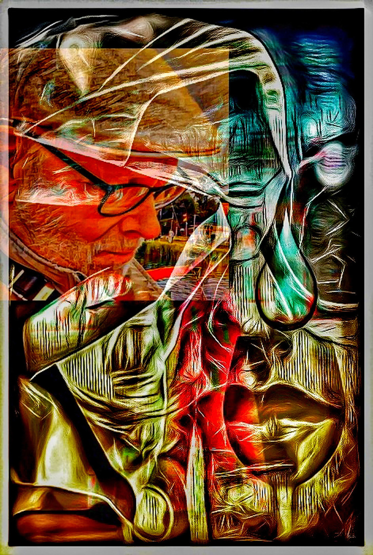 Der Poet Bild: The Art of Capturing the Essence of Poetry