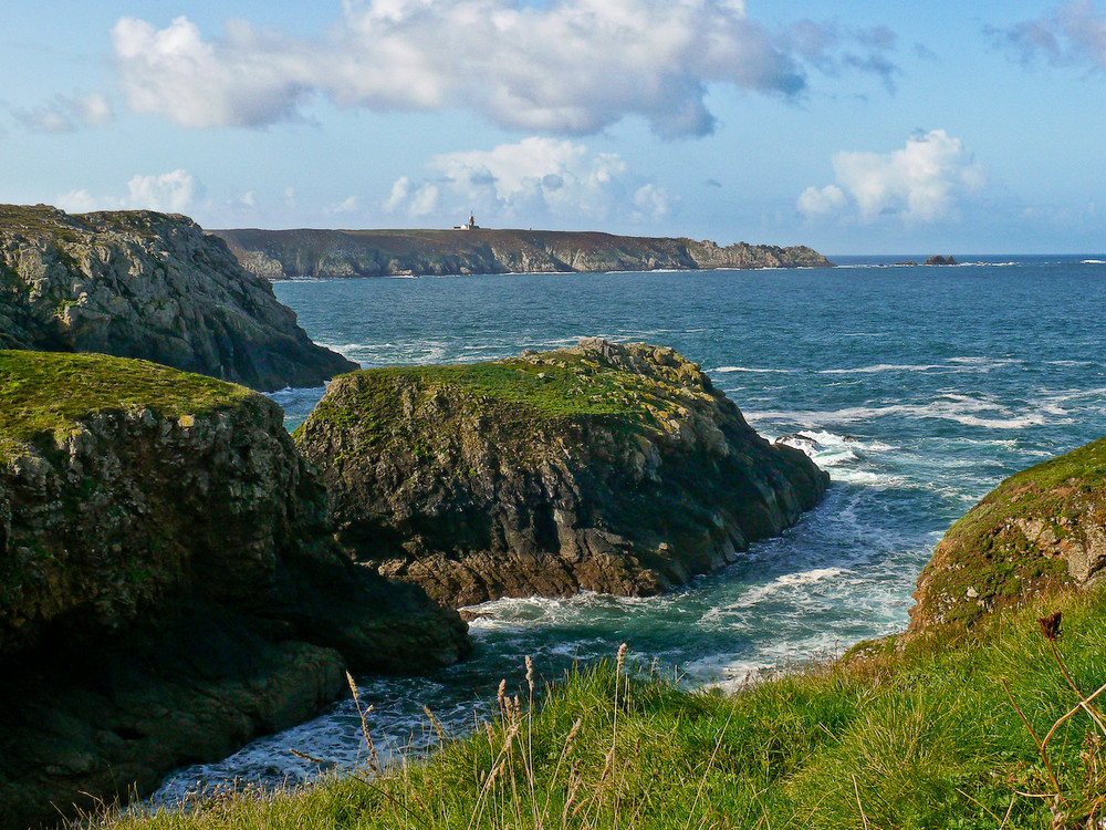 der Pointe du Raz in der Bretagne