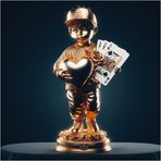 Der Pokal Goldjunge ...