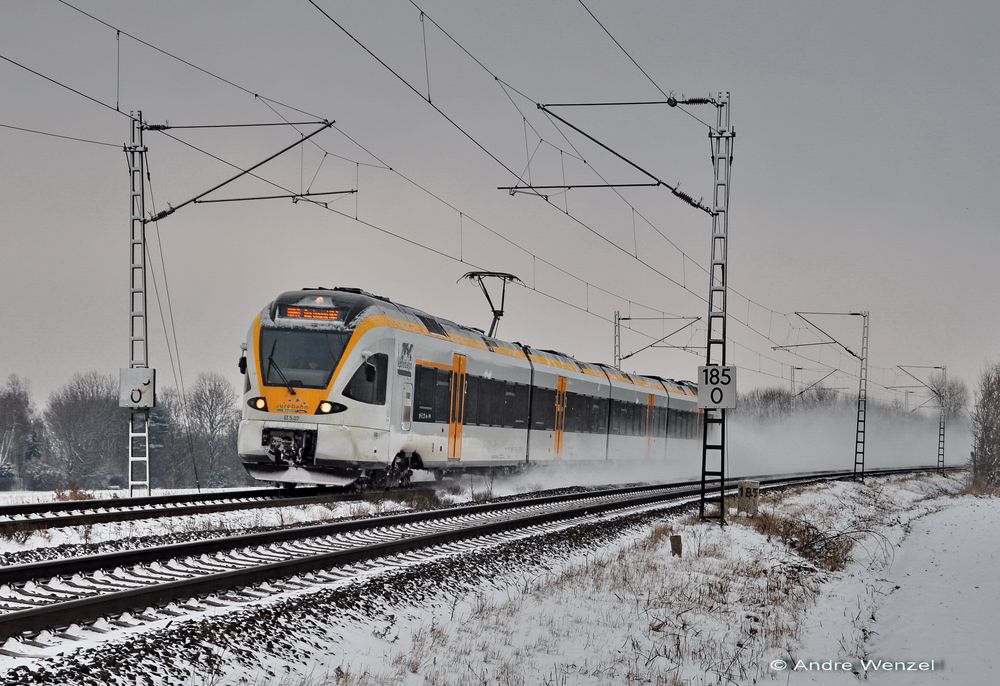 Der Polarexpress nach Dortmund