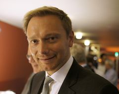 Der Politiker Christian Lindner