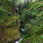 Der Pollanass- Wasserfall...