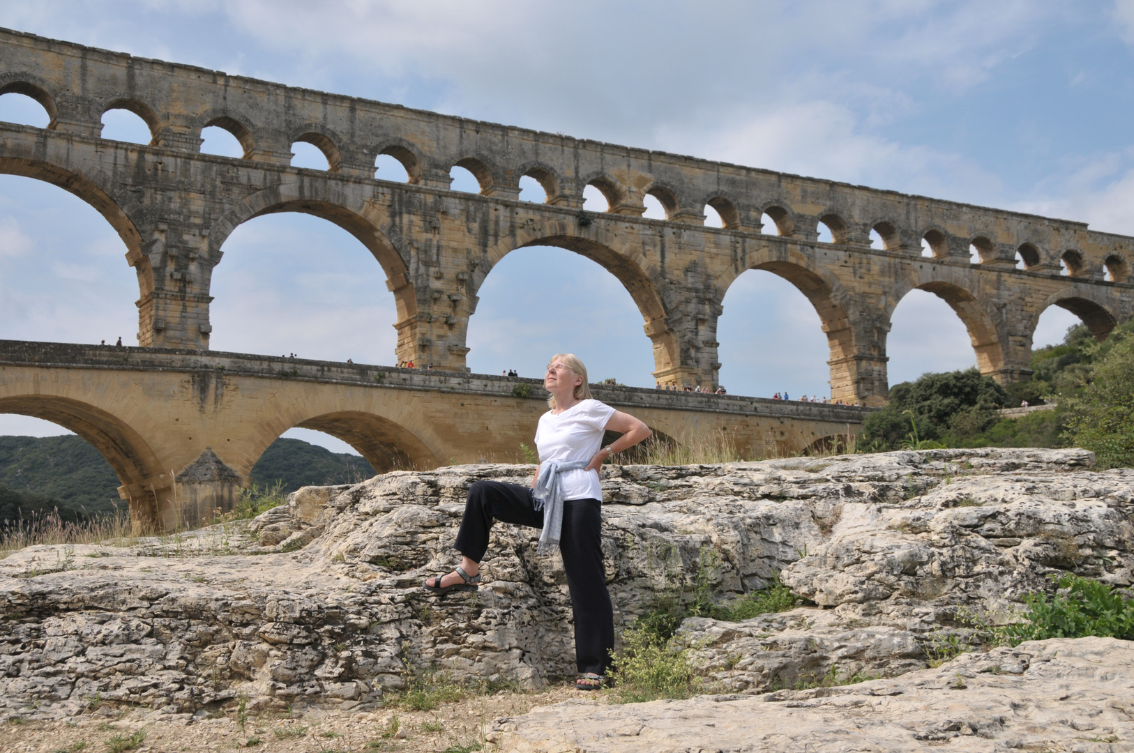 Der Pont du Gard
