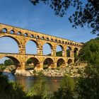 Der Pont du Gard (okzitanisch Pònt de Gard)