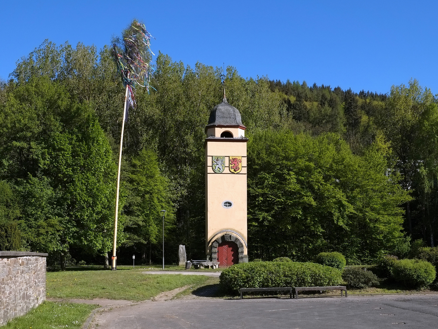 der Pont-L'Abbé-Turm